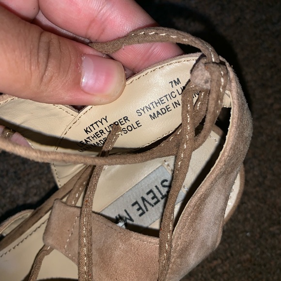 Gladiator heeled sandals - Picture 4 of 4